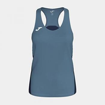 Camiseta de tirantes Joma R-Winner mujer azul grisáceo