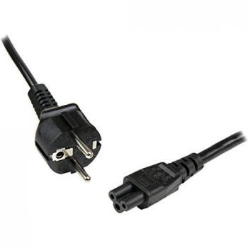StarTech.com Cable de 3m de Alimentación de Repuesto para Ordenador Portátil, EU Schuko a C5, 2,5A
