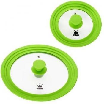 King G8643G - Juego de 2 tapaderas