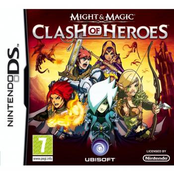 Might Magic Clash Heroes Nds Ver. Portugal