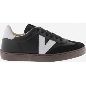 Victoria Berlin Ciclista Zapatillas de estilo urbano con detalles en contraste y puntera de serraje