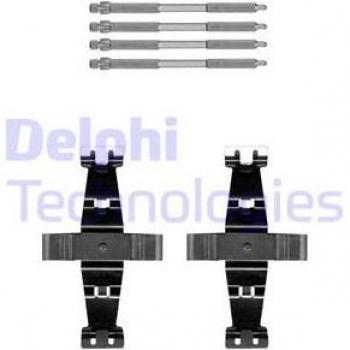 Kit de reparación de pastillas de freno DELPHI LX0693