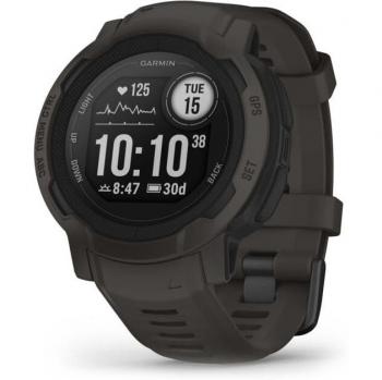 Garmin Instinct 2 Rugged GPS Smartwatch - Graphite, 45mm Standard Edition