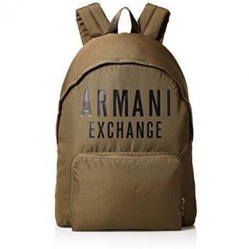 Armani Exchange - Backpack, Mochilas Hombre, Blanco
