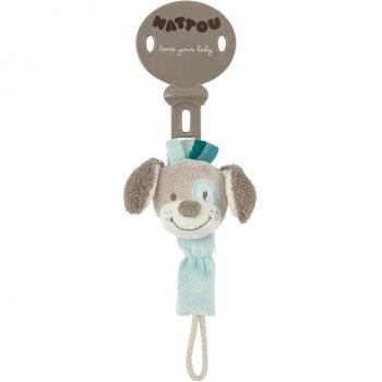 Nattou Sujetachupetes Perro Gaston & Cyril