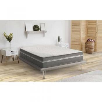 Colchón Oriana de Memory Foam y Micromuelles Embolsados, 120x190 cm, Hipoalergénico y Antiácaros, 100% Made in Italy
