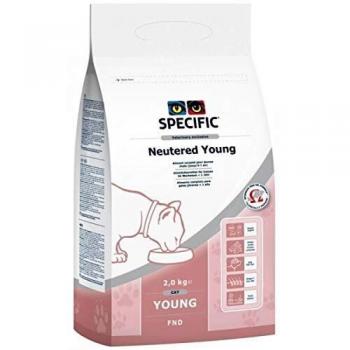 Specific Neutered Young FND - 2kg
