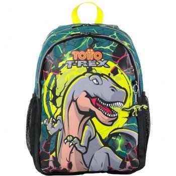 Mochila Totto Saurus Infantil Grande