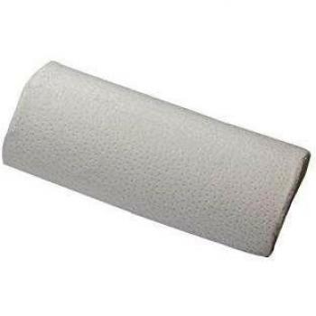 Pikolin Home Essential - Almohada viscoelástica piernas, con funda lavable, firmeza media, 20 x 40 x 10 cm