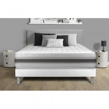 Colchón Vitalit de espuma viscoelástica 180 x 200 cm con 5 zonas de confort y 25 cm de altura