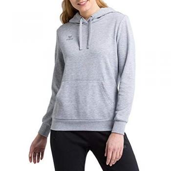 Erima Women's Basic Hoodie Grey Marl