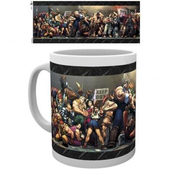 GYE Street Fighter Taza Fight