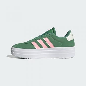 Adidas VL Court Bold Zapatilla Moda Mujer Verde Talla 39 1/3