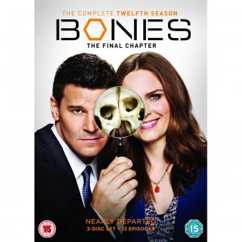 Bones Season 12 [DVD] [2017]