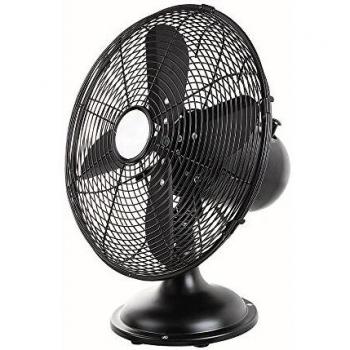 Ventilador de mesa 30cm 35w 3 velocidades negro Dom269n
