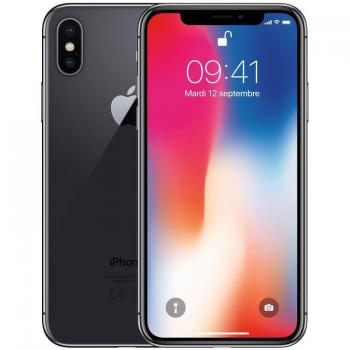 Teléfono Móvil Apple iPhone X 256GB Certificado por Apple CPO