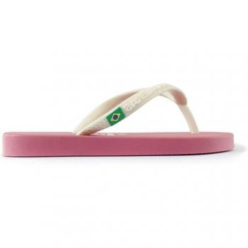 Chanclas Clásica Combi Brasil NL KID para niños, ideales para la playa con suela de goma