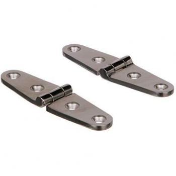 Seachoice 50-33801 Bisagra Alargada Inox, 102 mm x 25 mm, Juego de 2