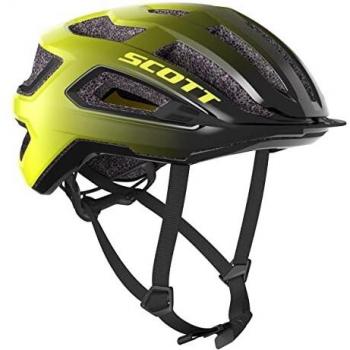 Casco de ciclismo Scott Arx Plus MIPS amarillo adulto