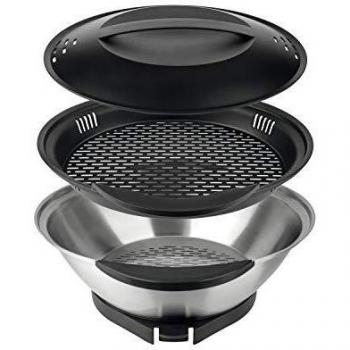 Taurus 999251000 Vaporera plástico, 4.5 litros, INOX
