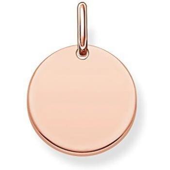 Thomas Sabo - Colgante para Mujer Plata de Ley 925