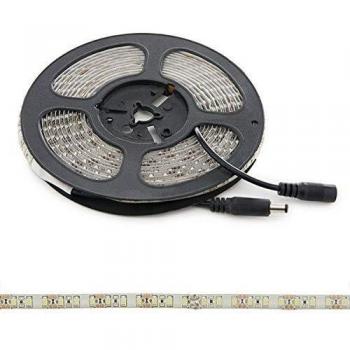 GreenIce Tira de 600 LEDs 48W SMD3528 IP65 x5M