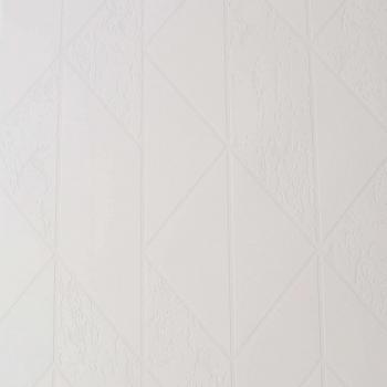 Superfresco Milan Geometric Wallpaper - White