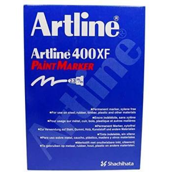 Rotulador Artline Marcador Permanente EK-400 XF Azul