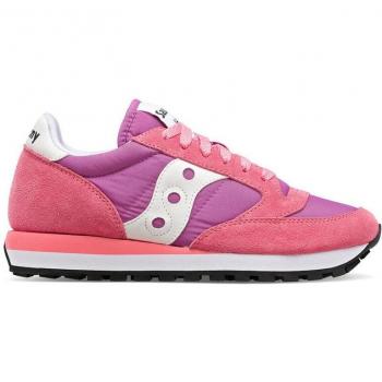Saucony Women's Jazz Original Pink Suede Sneakers Size 10 US
