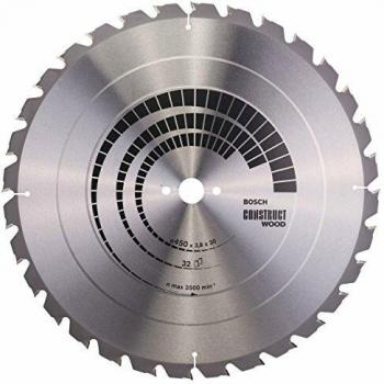 Bosch 2 608 640 694 - Hoja de sierra circular Construct Wood
