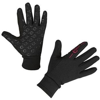 Covalliero Guantes Guantes de invierno Inari, otoño/invierno, unisex, color Negro - negro, tamaño xx-small