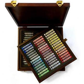 Caja de Madera Pastel Rembrandt Professional 90L Paisaje