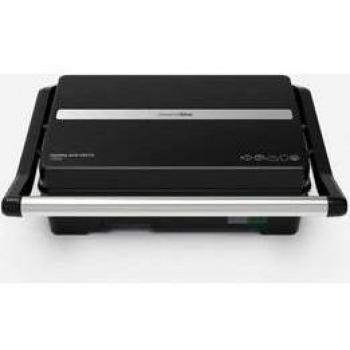 Sandwichera Grill Eléctrica Universal Blue Healthy 5007X 750W Apertura 180º Negro