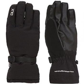 Trespass Spectre Guantes DLX, Hombre, Negro, M