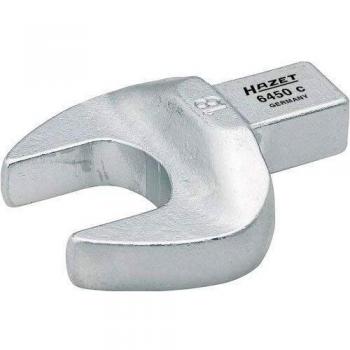 Cabeza de llave de boca Hazet 6450D-32: Cuadrado insertable 14 x 18 mm, perfil de hexágono exterior 32 mm