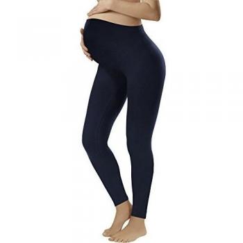 Italian Fashion IF Premamá Leggings para Mujer