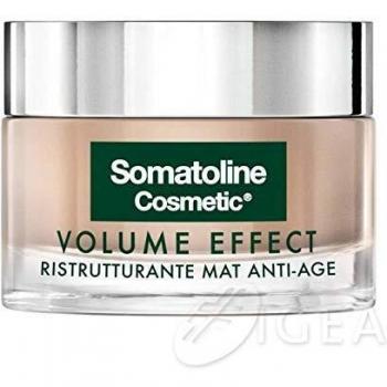 Crema Ristrutturante Mat Anti-Age Efecto Volumen Somatoline 50 ml