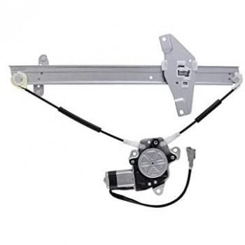 Regulador de Ventana Elevalunas Valeo 850420 con motor eléctrico, compatible con vehículos específicos, incluye todos los accesorios necesarios para la instalación y garantiza un funcionamiento suave y silencioso