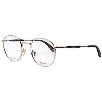 Police VPLA52 Gafas, Shiny Rose Gold, 50 para Hombre