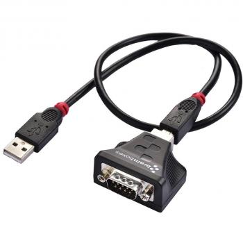 Ultra 1 Port RS232 Isolated USB to Serial Adapter