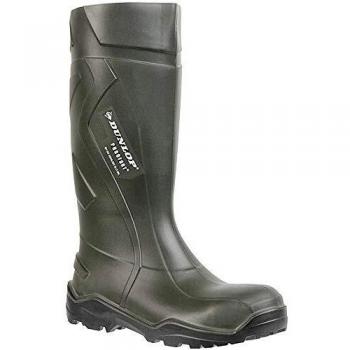 Botas de seguridad Dunlop Purofort+ S5, impermeables, antideslizantes, con punta de acero y suela amortiguadora, tamaño 36