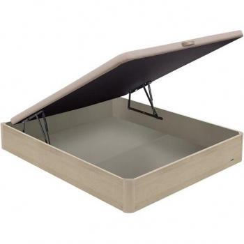 Canapé abatible de madera 19 natural Flex 135x200 (montaje incluido)