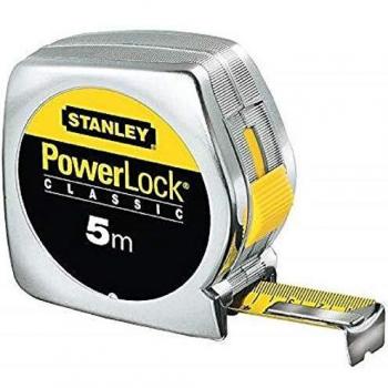 Stanley 1-33-191 Flexómetro Powerlock Classic 5m x 19mm sin agujero