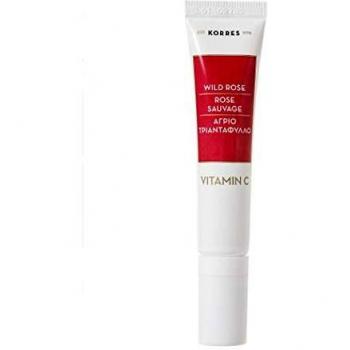 KORRES Natural Wild Rose Vitamin C Eye Cream 15ml