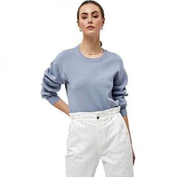 Minus Lupi Jersey de punto para Mujer, Azul