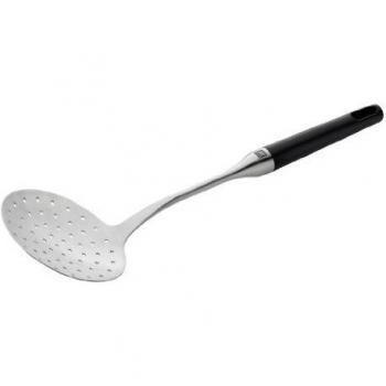 Zwilling TWIN PURE BLACK - Espumadera, acero inoxidable con mango en acero, 360 milímetros
