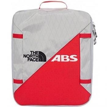 The North Face Modulator Abs - Mochila , color gris / rojo, talla única