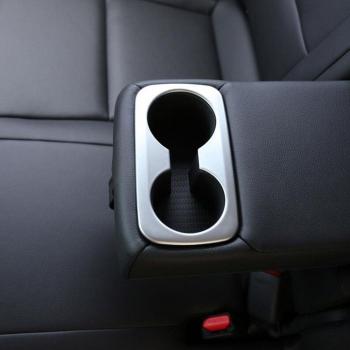 Cobertura de posavasos de asiento trasero de coche para Kia Sportage QL 2016 2017