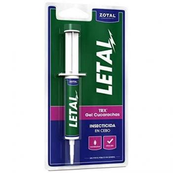 Letal Plus Trx Gel Insecticida para Cucarachas - 10 gr