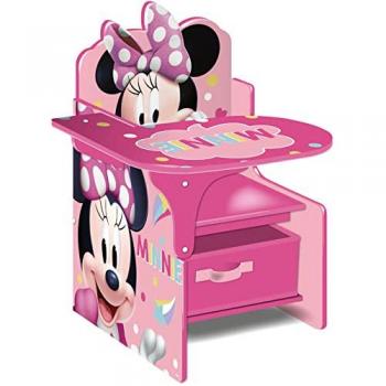 Silla Pupitre Minnie Mouse con Contenedor Arditex